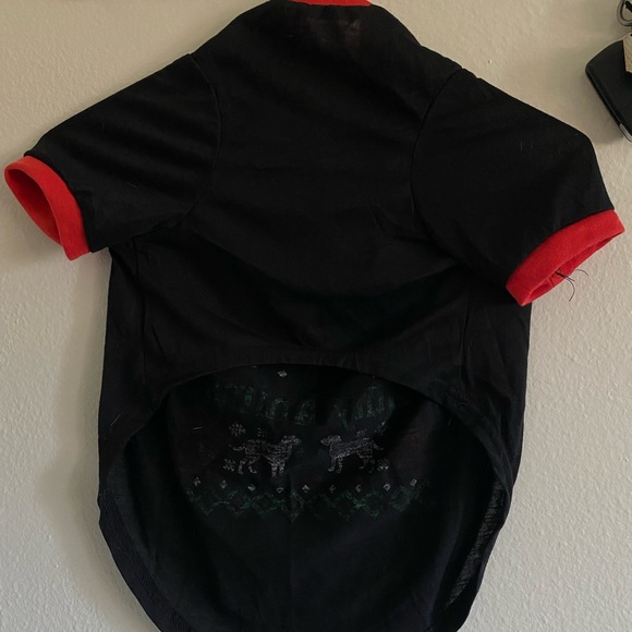 Pet Christmas/Holiday Shirt S/M NWT - Picture 2 of 2